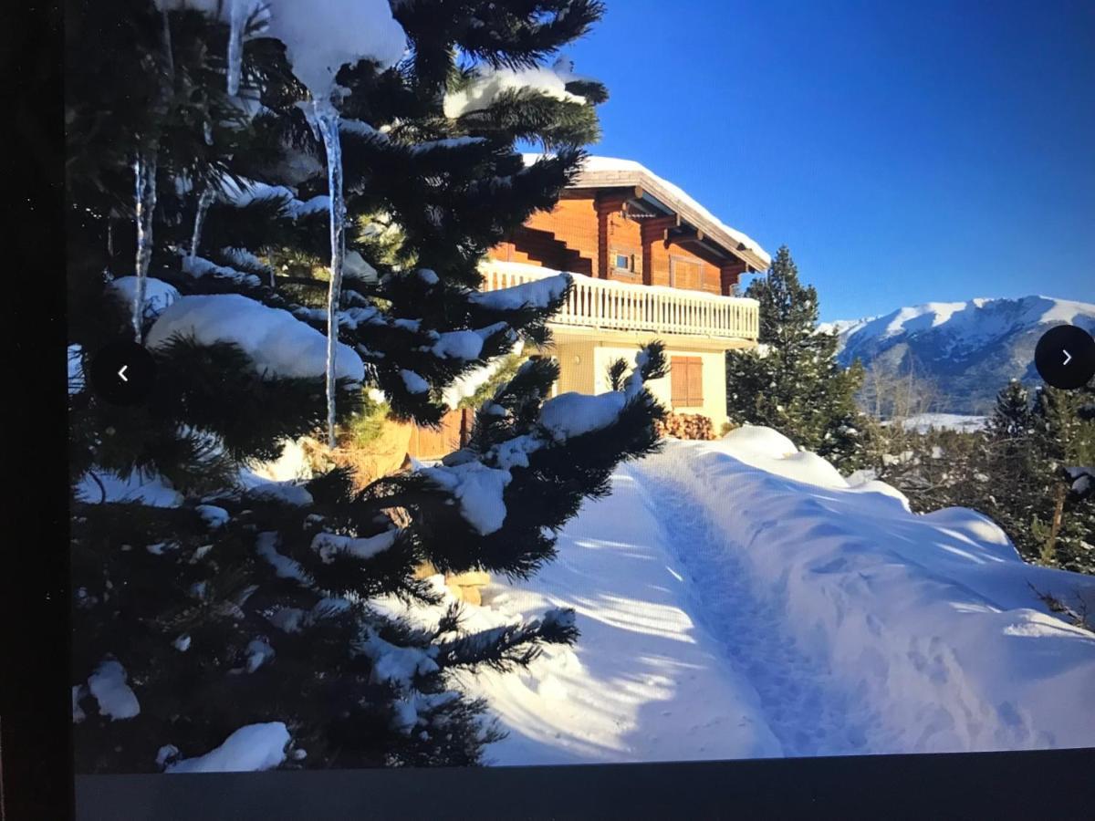 Chalet Caprices Des Cimes Bolquere Pyrenees 2000 Dış mekan fotoğraf