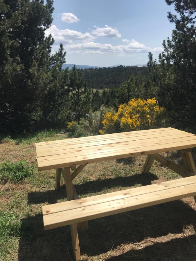 Chalet Caprices Des Cimes Bolquere Pyrenees 2000 Dış mekan fotoğraf