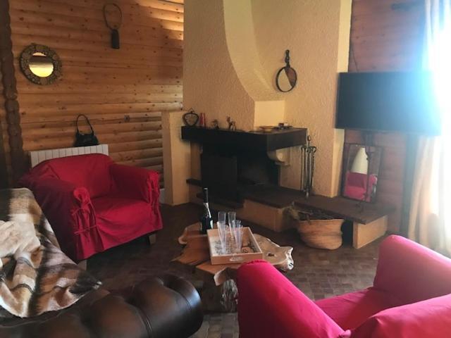 Chalet Caprices Des Cimes Bolquere Pyrenees 2000 Dış mekan fotoğraf