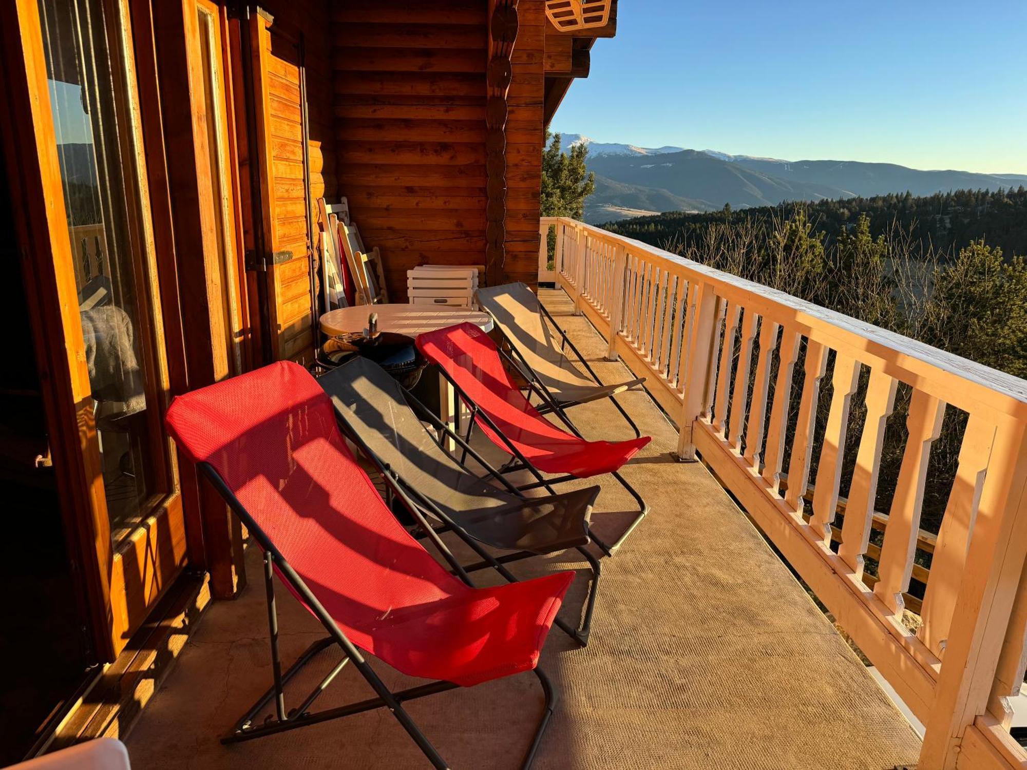 Chalet Caprices Des Cimes Bolquere Pyrenees 2000 Dış mekan fotoğraf