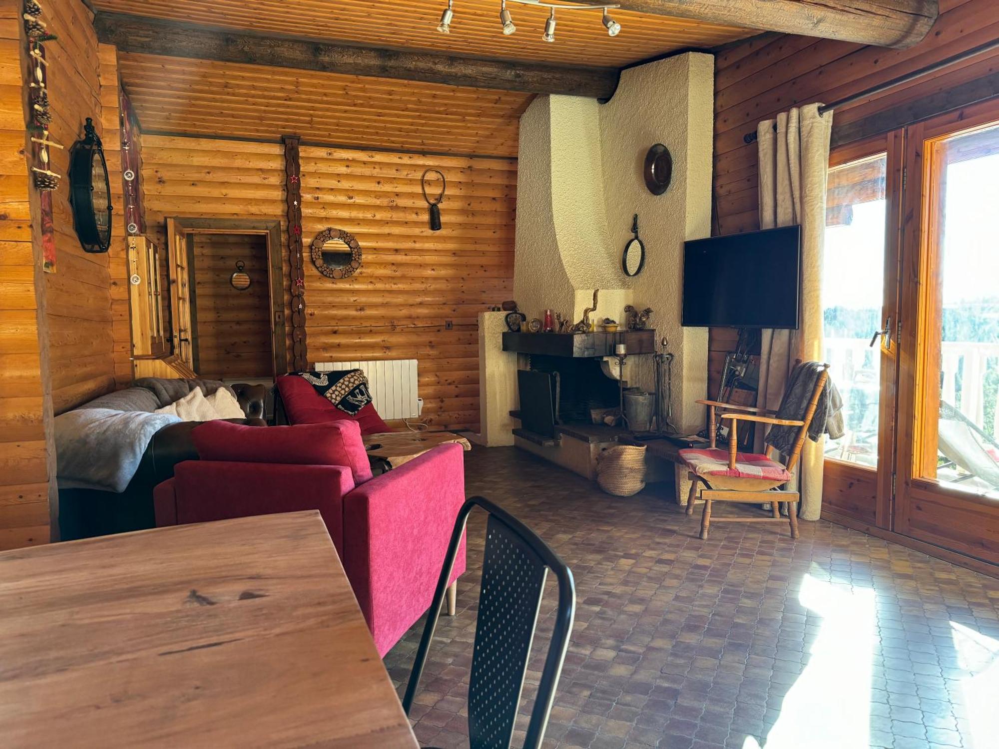 Chalet Caprices Des Cimes Bolquere Pyrenees 2000 Dış mekan fotoğraf