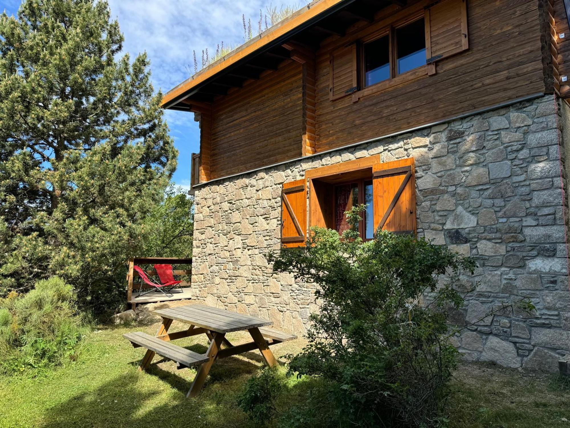 Chalet Caprices Des Cimes Bolquere Pyrenees 2000 Dış mekan fotoğraf