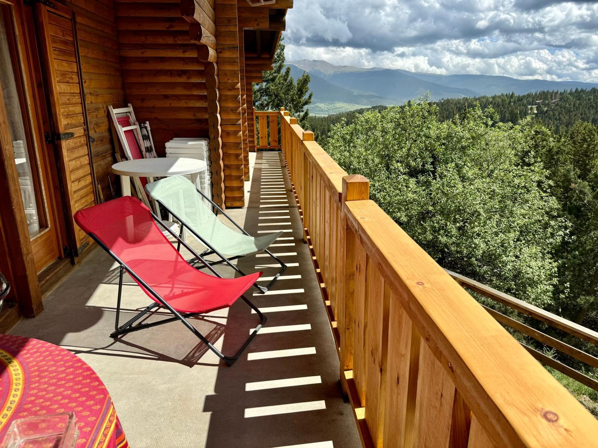 Chalet Caprices Des Cimes Bolquere Pyrenees 2000 Dış mekan fotoğraf